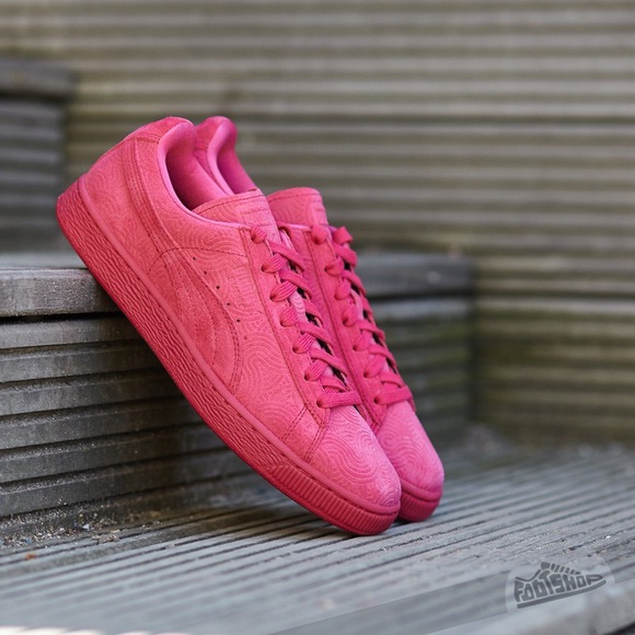 puma suede classic rose